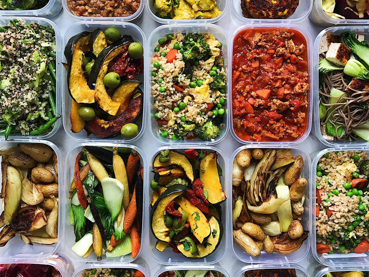 Weekly Meal Prep Package